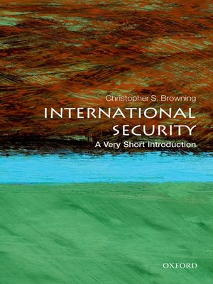 cover image of International Security